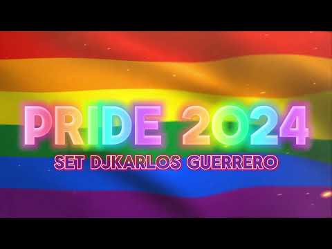 La Mejor Musica De Antro Set Gay Pride 2024 DjKarlos Guerrero Circuit MIx