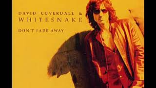 DAVID COVERDALE/ WHITESNAKE--DON&#39;T FADE AWAY/RESTLESS HEART