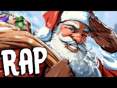 SANTA CLAUS RAP | "Jingle Bells Rock For Me" | RUSTAGE ft. McGwire