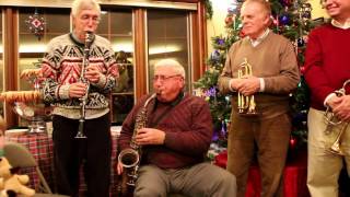 Blawenburg Dixieland Band at the 2013 Blawenburg Christmas Party