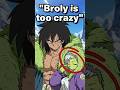 The Good And Bad Of Broly Dragon Ball Super Shorts