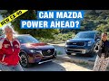 2024 Mazda CX 90 Vs 2023 Kia Telluride Three Row SUV Head To Head Driving Impressions More