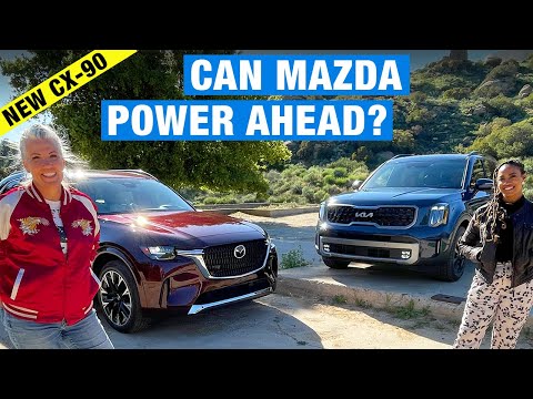 2024 Mazda CX-90 vs. 2023 Kia Telluride