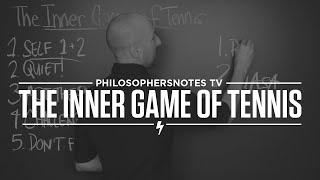 PNTV: The Inner Game of Tennis by W. Timothy Gallwey