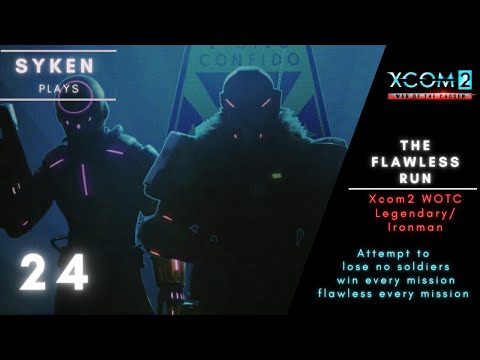 #24 ADVENT FACILITY SHOOTOUT // XCOM 2 WOTC - The Flawless Run