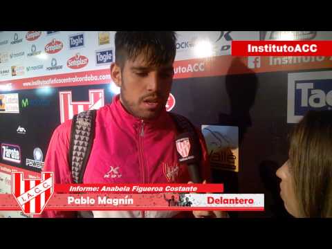 Instituto 1 - Boca Unidos 0 | Pablo Magnín