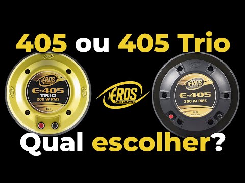 Quais as diferenças entre o 405 e o 405 Trio?