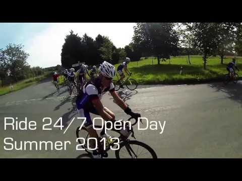 Ride 24/7 Open Day Ride 2013