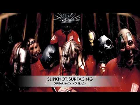 Slipknot - Surfacing (con voz) Backing Track