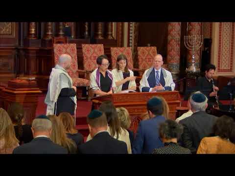 Saturday Morning Shabbat Service, Central Synagogue - January 10, 2025