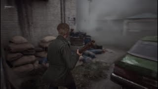 ＃２ サイレントヒル2 リメイク　ウーマー馬頭配