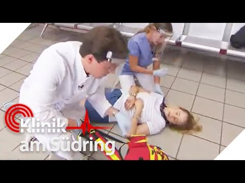 "Ich wär fast gestorben!" Freundin bekommt plötzlichen Krampfanfall | Klinik am Südring | SAT.1