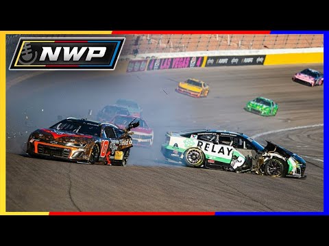 NWP LIVE - Denny Hamlin Gets Win Number 60 in Chaotic Las Vegas Win | Featuring Connor Zilisch