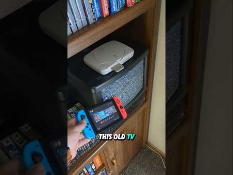Can this old TV play Nintendo Switch?
