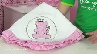 Manta Ursa Realeza Rosa | Ref: 45075