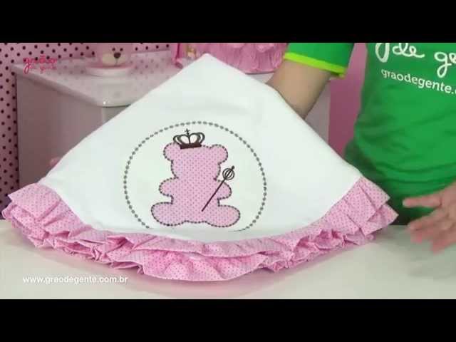 Manta Ursa Realeza Rosa | Ref: 45075