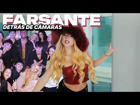 🔥 ¡¡DETRÁS DE CÁMARA de FARSANTE!! 🎧​🎤​ MAKING OF DE FARSANTE (Official Video) Ft. Osquitar