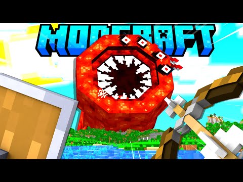 HO SCONFITTO IL NUOVO BOSS - MODCRAFT EP. 18
