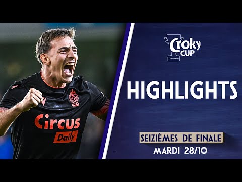 Croky Cup Highlights Magazine | Seizièmes de finale 28/10 🏆📺