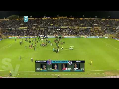 [El partido de la figura] Alan Aguerre - Velez 0-0 Central. Fecha 17. Torneo Primera Division