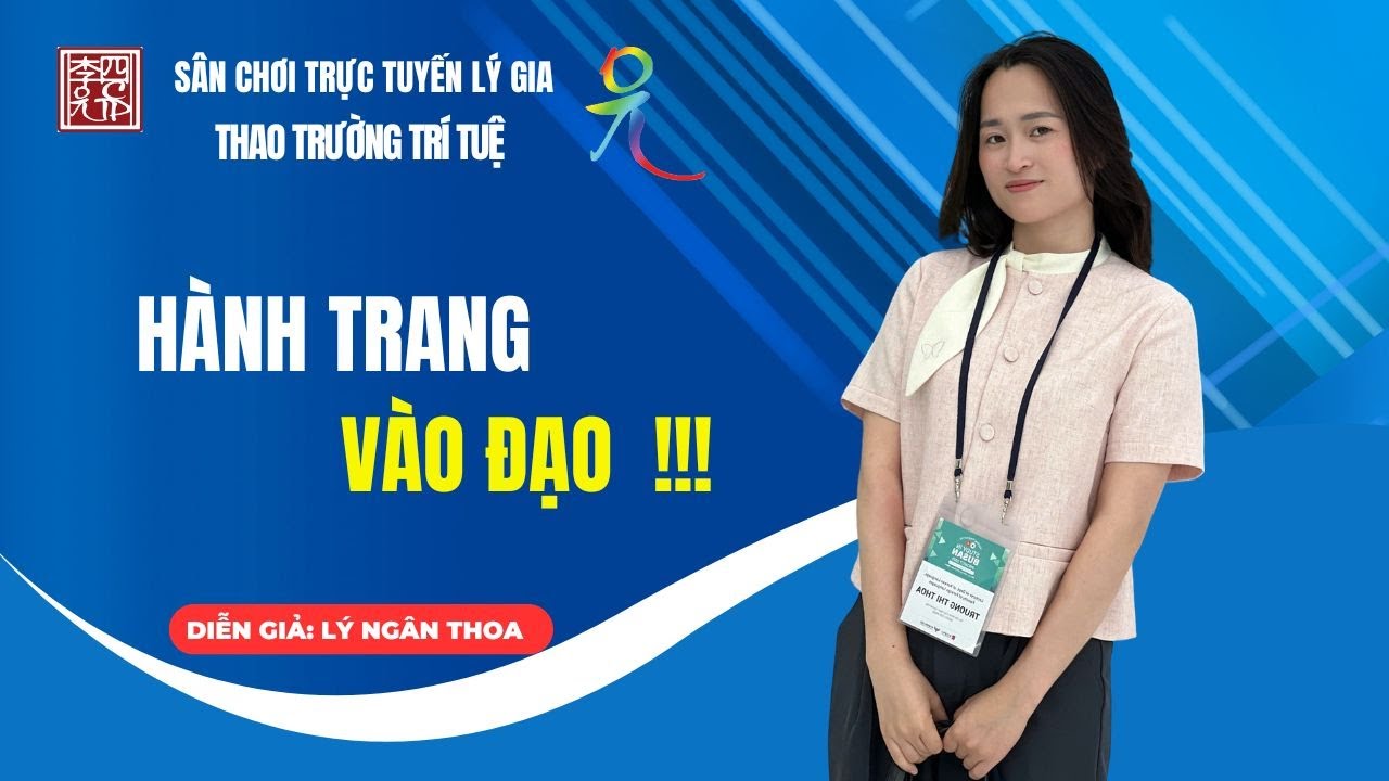 Hành Trang Vào Đạo !!!