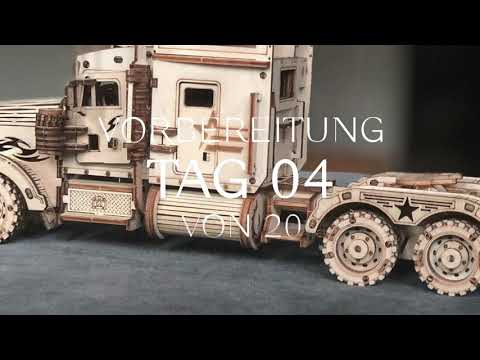 Hennings Challenge 2020 - Vorbereitung Tag 04 von 20