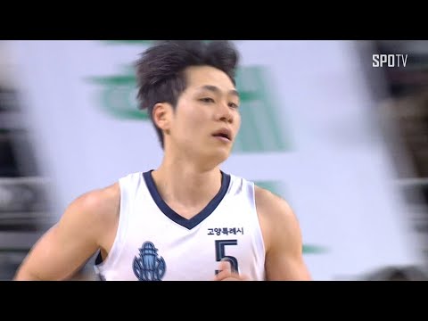 [KBL] 원주 DB vs 고양 소노 MVP 한호빈 (01.02)