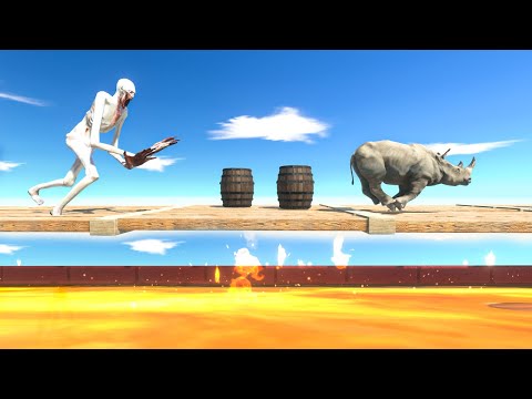 Run Away from SCP-096 - Animal Revolt Battle Simulator