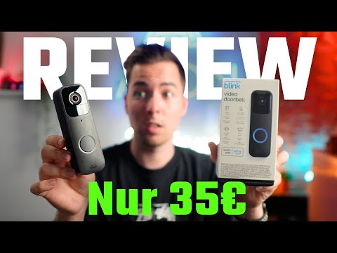 Die BESTE Türklingel für 35€ ?! - Blink Video Doorbell