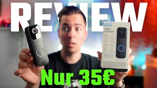 Die BESTE Türklingel für 35€ ?! - Blink Video Doorbell