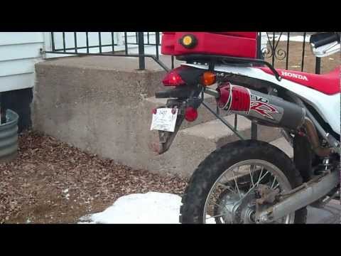 CRF250L Big Gun Exhaust Sounds and Install Guide