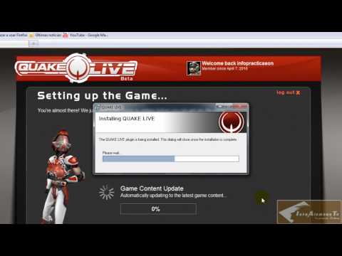 quake live internet settings