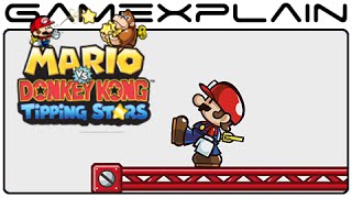 Mario vs Donkey Kong: Tipping Stars - Overview Trailer (Japanese)
