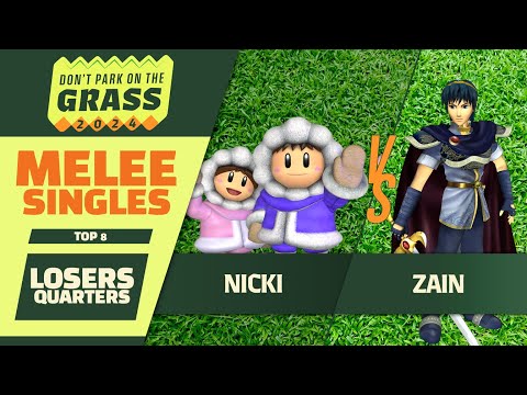 Zain (Marth) vs Nicki (Ice Climbers) - DPG 2024 - Melee Singles: Losers Quarters (Top 8)