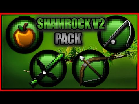 ★ Minecraft PvP Texture Pack l Shamrock v2 [1.7/1.8] ★
