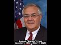 Rep Barney Frank 1940 2026