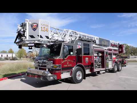 Truck Walk-Around: Bexar County 2 Aerial Platform