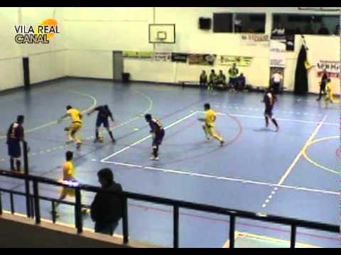 Futsal Chaves vs Macedense 12 Nov. 2011