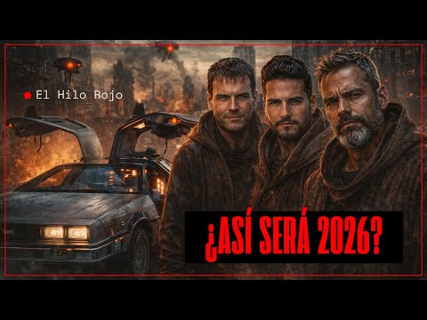 Así será 2026: el año en que el futuro dejó de ser una promesa. El Hilo Rojo