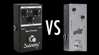 Video thumbnail for Sadowsky SBP-2 vs Aguilar DB-925 by Dr. Kerem Koseoglu