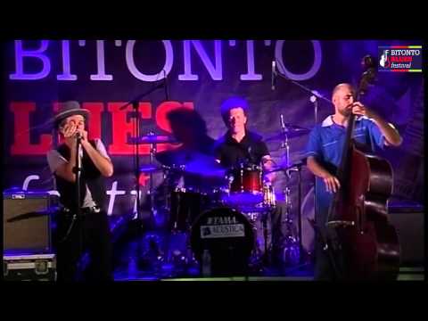 Marco Pandolfi @ Bitonto Blues Festival 2015 Preview - 25/07/2015
