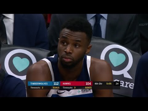 Andrew Wiggins Full Play vs Atlanta Hawks | 11/25/19 | Smart Highlights
