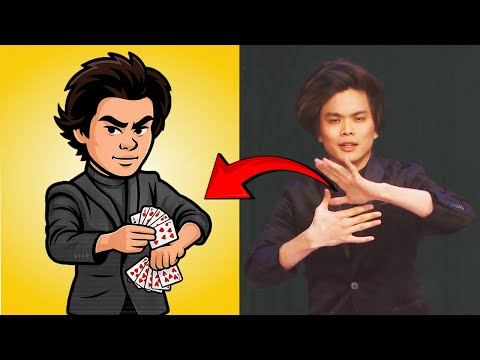 Shin Lim's Card Production Magic Secret Revealed!