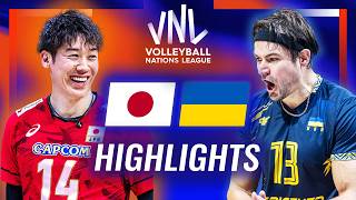 Download lagu Japan 🇯🇵 vs. Ukraine 🇺🇦 - Highlights | Week 1 | Men's VNL 2026 mp3