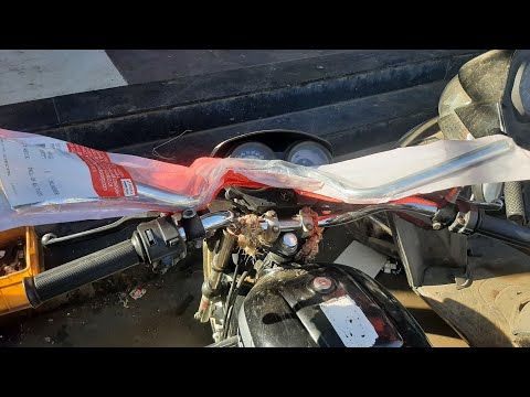 splendor plus Stering // pipe handle splendor plus// Hero genuine parts// price 👌