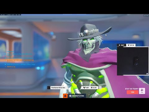 POTG! POV: THE GOD OF CASSIDY - GALE CASSIDY OVERWATCH 2 SEASON 5 GAMEPLAY TOP 500