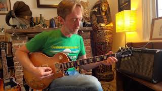 "Burlesque'. - Family (guitar method part 2)