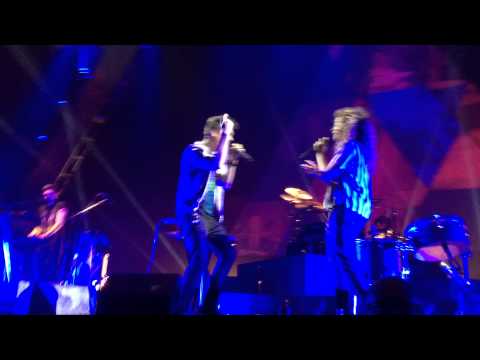 No Angels(No Scrubs) [feat. Ella Eyre] // Bastille (Live in Colorado at The First Bank Center 2014)