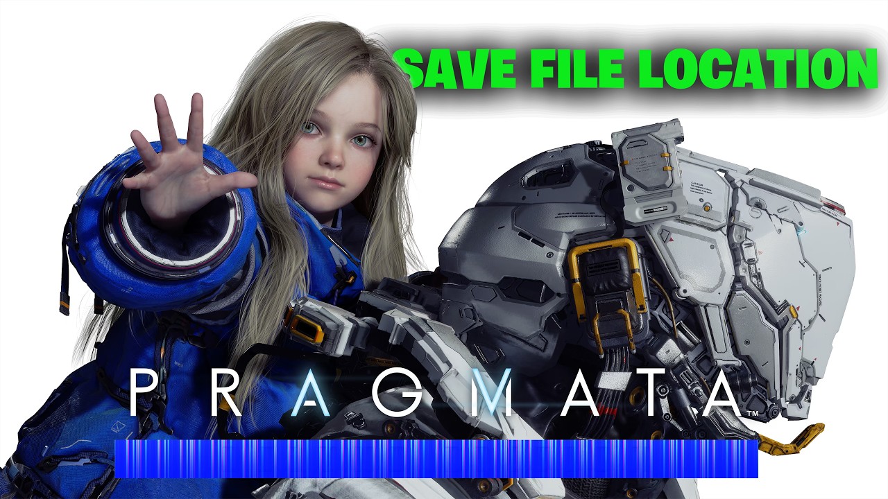 PRAGMATA Save Game Files/Config File Location On PC