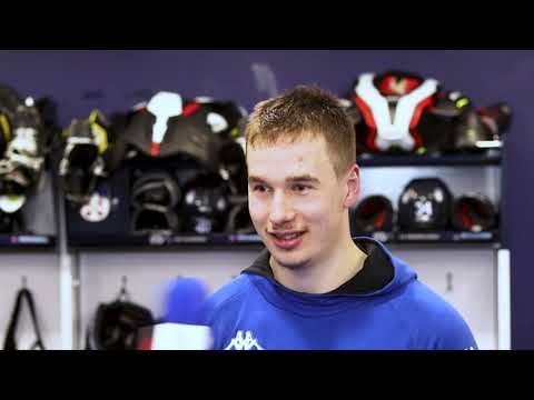 Jakub Urbánek po zápase s Banskou Bystricou (29. kolo)